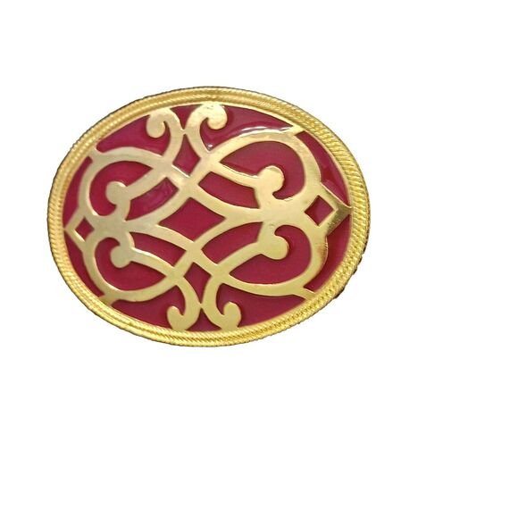 Vintage Brooch Pin Celtic Oval Black Enamel | Mercari MCM Celtic Brooch 3\